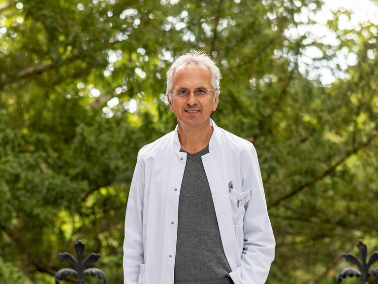 Prof. Dr. med. Andreas Michalsen, Chefarzt der Abteilung Naturheilkunde am Immanuel Krankenhaus Berlin