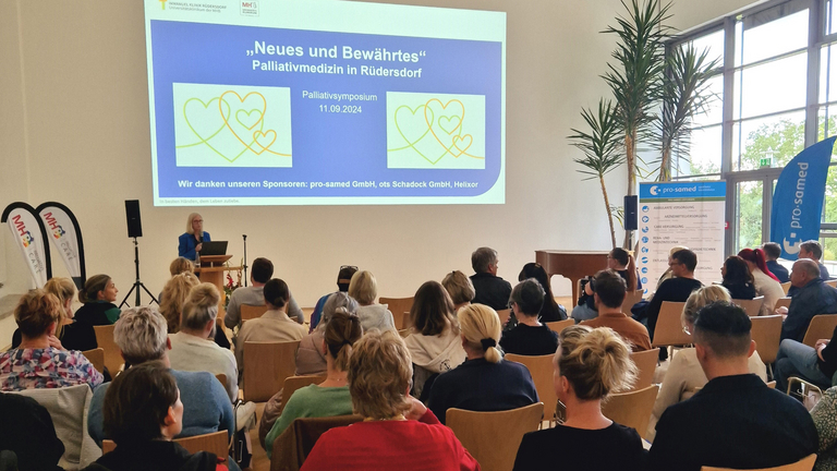 Immanuel Klinik Rüdersdorf - Nachricht - Neues und Bewährtes aus der Palliativmedizin in Rüdersdorf - Palliativsymposium