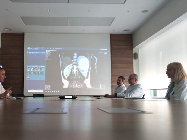Tumorkonferenz - Darmkrebszentrum - Immanuel Klinik Rüdersdorf