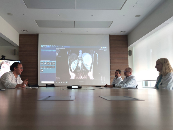 Tumorkonferenz - Darmkrebszentrum - Immanuel Klinik Rüdersdorf